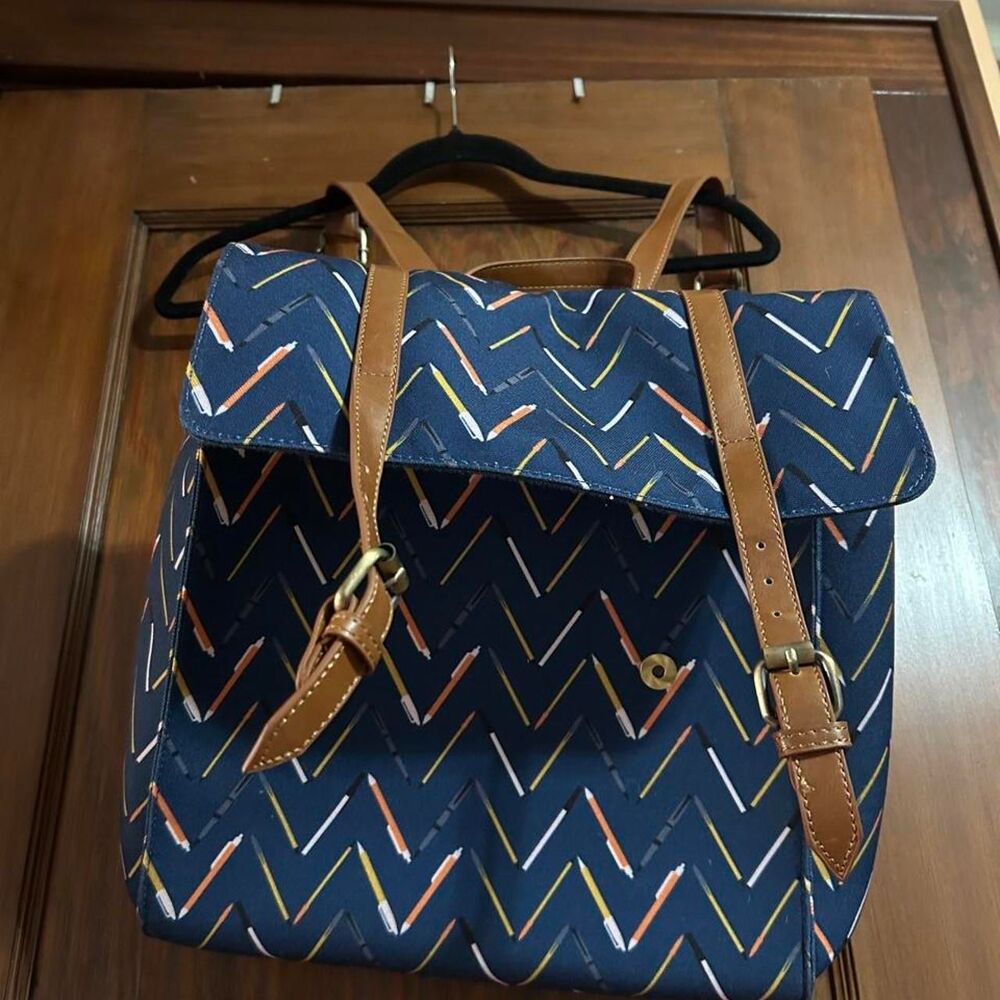 Modcloth Women's Navy and Blue Bag